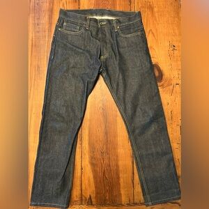 3sixteen Men's Straight Jeans - Dark Blue